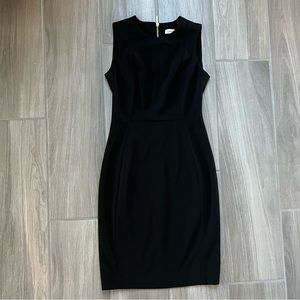 Black Calvin Klein dress